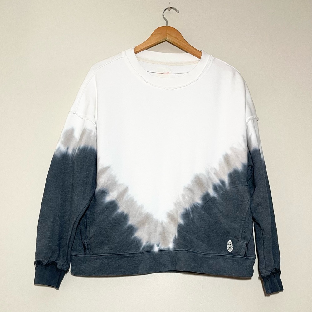 Free People Movement Ombré Metti Crew Sweatshirt